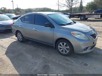 NISSAN VERSA 2013
