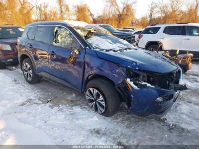 NISSAN ROGUE 2021