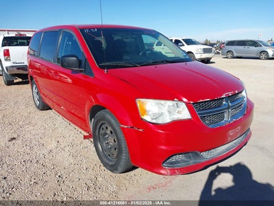 DODGE GRAND CARAVAN 2016