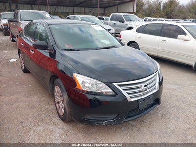NISSAN SENTRA 2015
