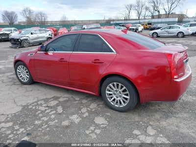 CADILLAC CTS 2011