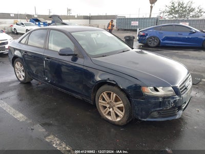 AUDI A4 2011