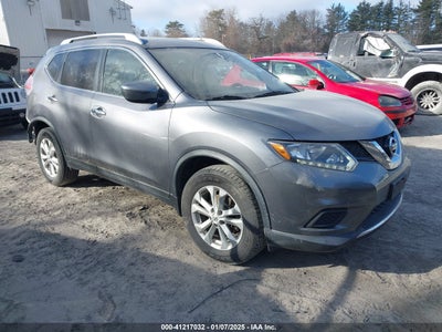 NISSAN ROGUE 2016