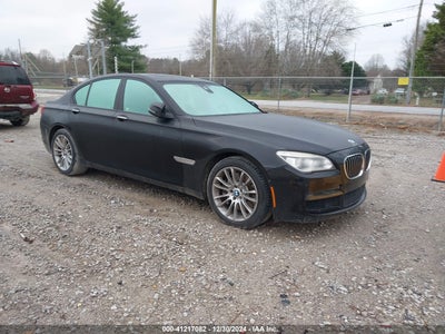 BMW 750I 2013