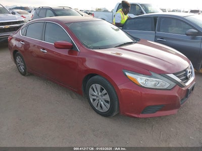 NISSAN ALTIMA 2016