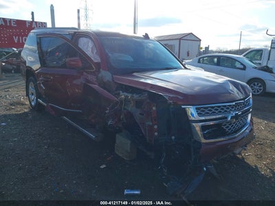 CHEVROLET SUBURBAN 2017
