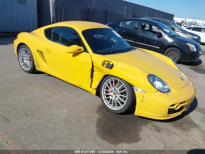 PORSCHE CAYMAN S 2008