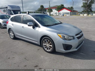 SUBARU IMPREZA 2013