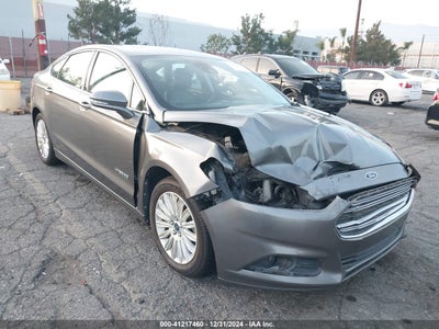 FORD FUSION HYBRID 2013