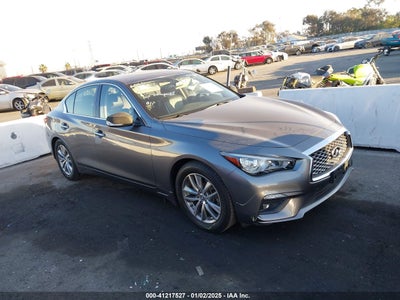 INFINITI Q50 2021