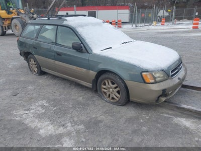SUBARU OUTBACK 2002