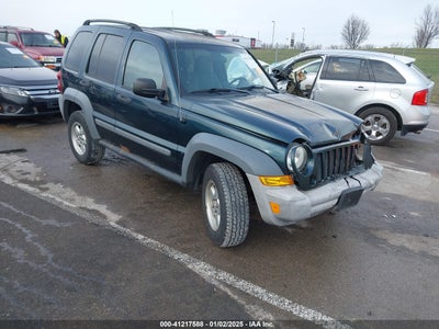 JEEP LIBERTY 2005
