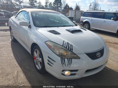 TOYOTA CAMRY SOLARA 2008