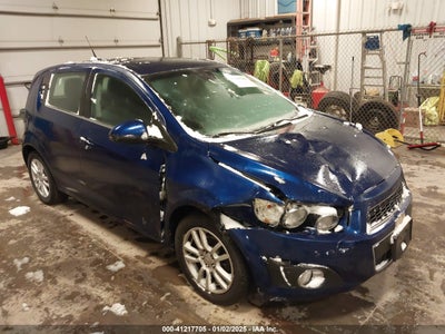 CHEVROLET SONIC 2013