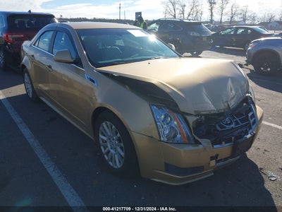 CADILLAC CTS 2013