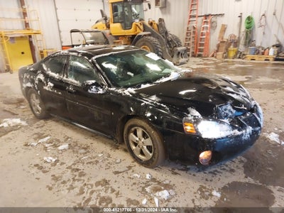 PONTIAC GRAND PRIX 2008