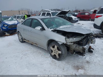 PONTIAC G6 NEW 2009
