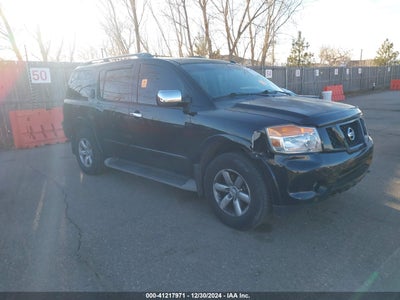 NISSAN ARMADA 2011