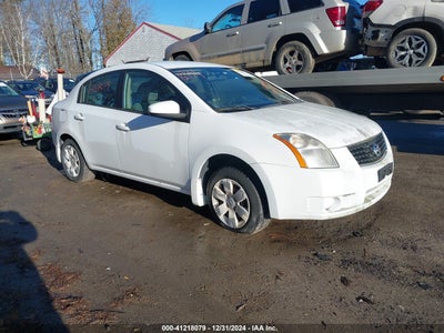 NISSAN SENTRA 2008