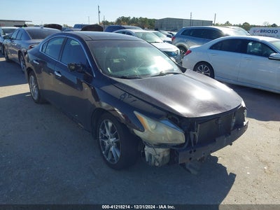 NISSAN MAXIMA 2010