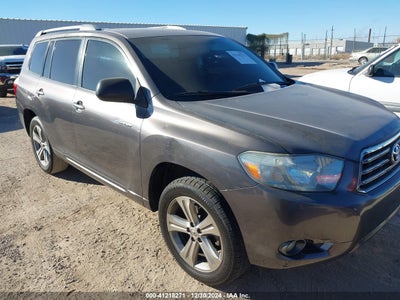 TOYOTA HIGHLANDER 2009