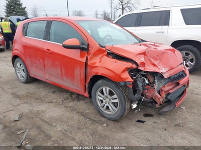 CHEVROLET SONIC 2013