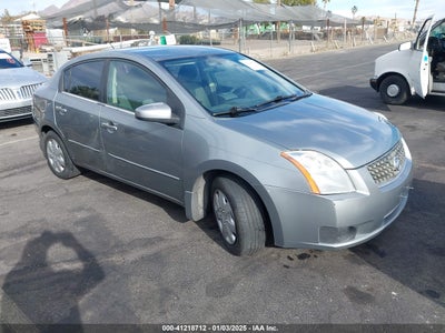 NISSAN SENTRA 2007