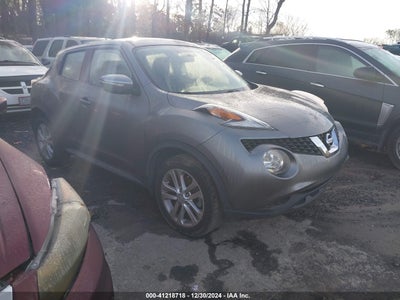 NISSAN JUKE 2016