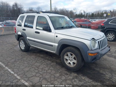 JEEP LIBERTY 2003