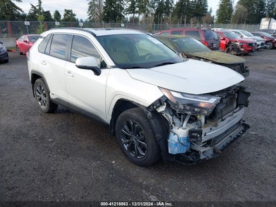 TOYOTA RAV4 HYBRID 2022