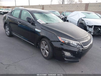 KIA OPTIMA HYBRID 2016
