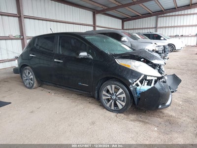 NISSAN LEAF 2014
