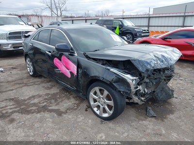 CADILLAC ATS 2013