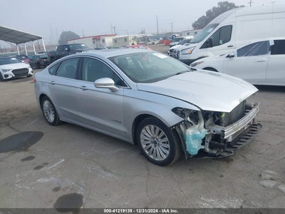 FORD FUSION HYBRID 2016