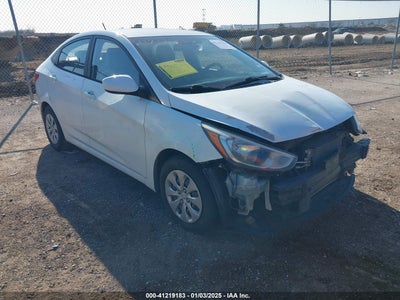 HYUNDAI ACCENT 2016