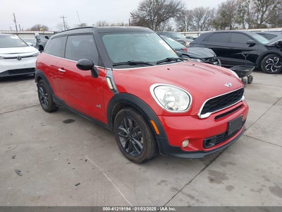 MINI PACEMAN 2013