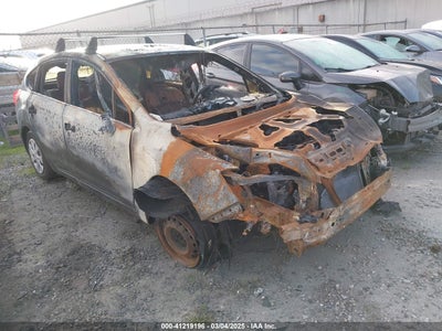 SUBARU IMPREZA 2015