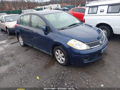 NISSAN VERSA 2008