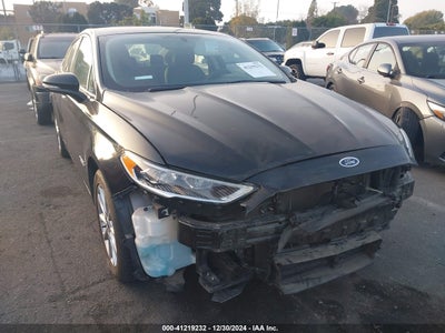 FORD FUSION ENERGI 2018