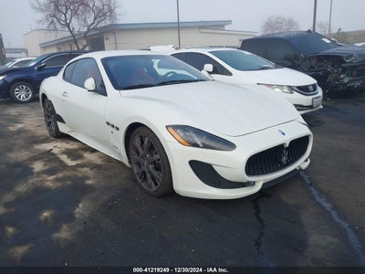 MASERATI GRANTURISMO 2013
