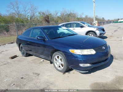 TOYOTA CAMRY SOLARA 2002