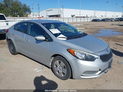 KIA FORTE 2016