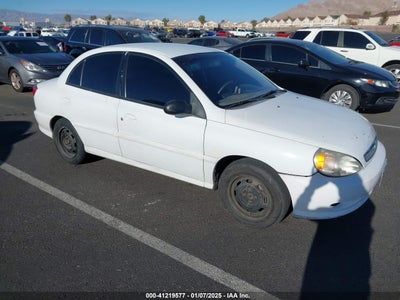 KIA RIO 2002