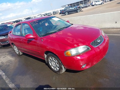 NISSAN SENTRA 2002