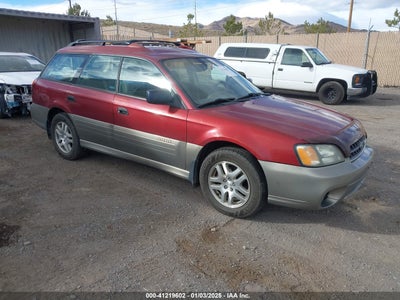 SUBARU OUTBACK 2003