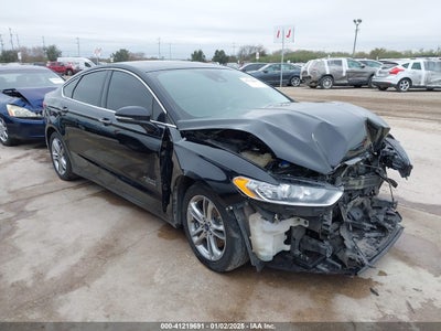 FORD FUSION ENERGI 2016