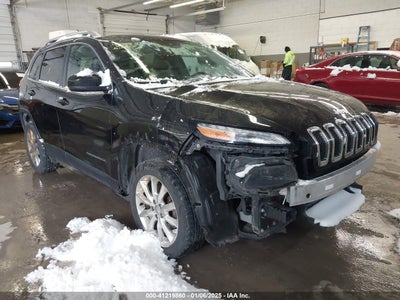 JEEP CHEROKEE 2016