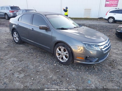 FORD FUSION 2012