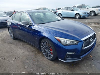 INFINITI Q50 2018