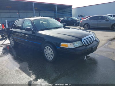 FORD CROWN VICTORIA 2008
